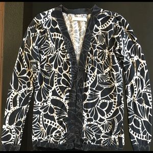 Black and white Cardigan